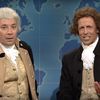 Video: Washington & Jefferson Defend Themselves From Trump On SNL's Weekend Update